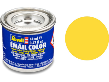 Revell emailová barva #15 žlutá matná 14ml / RVL32115