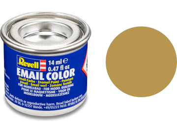 Revell Email Paint #16 Sandy Yellow Matt 14ml / RVL32116