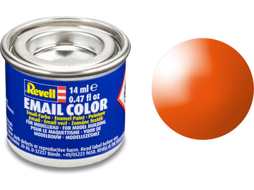 Revell emailová barva #30 oranžová lesklá 14ml / RVL32130