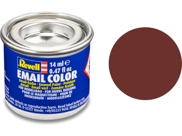 Revell Email Paint #37 Reddish Brown Matt 14ml / RVL32137