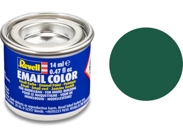 Revell Email Paint #39 Dark Green Matt 14ml / RVL32139