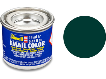 Revell emailová barva #40 černozelená matná 14ml / RVL32140