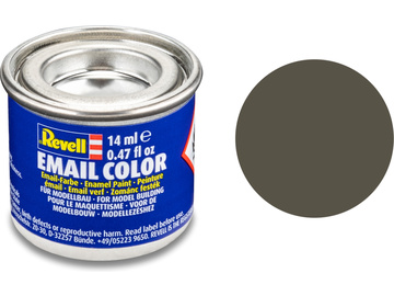 Revell emailová barva #46 olivová NATO matná 14ml / RVL32146