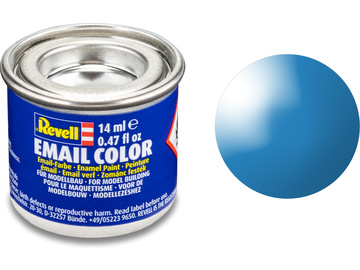 Revell emailová barva #50 světle modrá lesklá 14ml / RVL32150