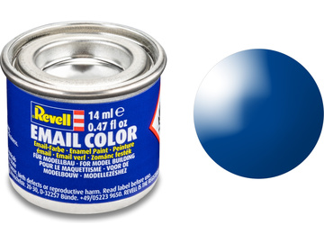 Revell emailová barva #52 modrá lesklá 14ml / RVL32152