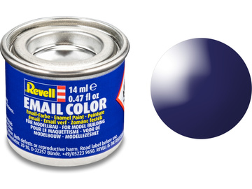 Revell Email Paint #54 Night Blue Gloss 14ml / RVL32154