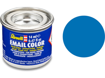 Revell emailová barva #56 modrá matná 14ml / RVL32156