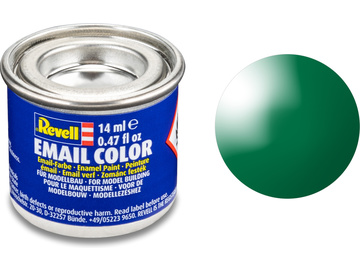 Revell emailová barva #61 smaragdově zelená lesklá 14ml / RVL32161