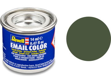 Revell Email Paint #65 Bronze Green Matt 14ml / RVL32165