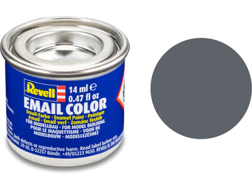 Revell emailová barva #74 lodní šedá matná 14ml / RVL32174