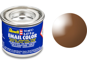 Revell Email Paint #80 Mud Brown Gloss 14ml / RVL32180