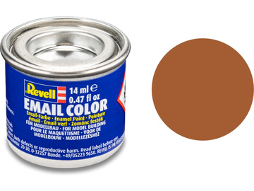 Revell emailová barva #85 hnědá matná 14ml / RVL32185