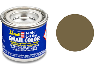 Revell emailová barva #86 olivově hnědá matná 14ml / RVL32186