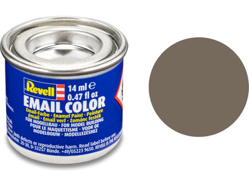 Revell emailová barva #87 zemitě hnědá matná 14ml / RVL32187