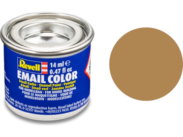 Revell Email Paint #88 Ochre Brown Matt 14ml / RVL32188