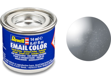 Revell Email Paint #91 Steel Metallic 14ml / RVL32191