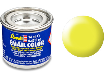 Revell emailová barva #312 světle žlutá polomatná 14ml / RVL32312