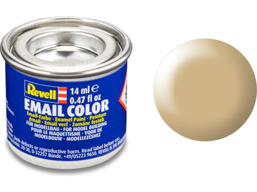 Revell emailová barva #314 béžová polomatná 14ml / RVL32314