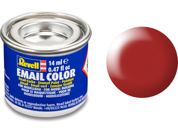 Revell emailová barva #330 ohnivě rudá polomatná 14ml / RVL32330