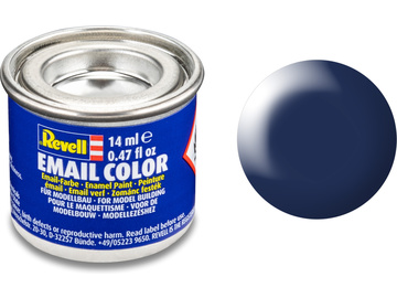 Revell emailová barva #350 tmavě modrá polomatná 14ml / RVL32350