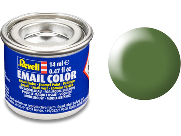 Revell emailová barva #360 zelená polomatná 14ml / RVL32360