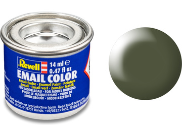 Revell emailová barva #361 olivově zelená polomatná 14ml / RVL32361