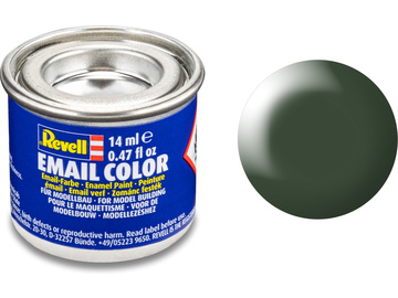 Revell emailová barva #363 tmavě zelená polomatná 14ml / RVL32363