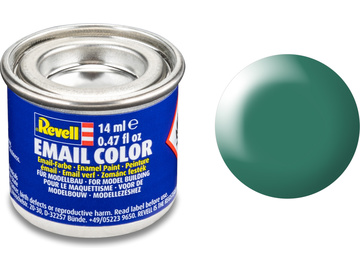 Revell emailová barva #365 zelená patina polomatná 14ml / RVL32365