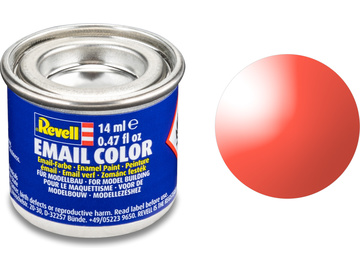 Revell emailová barva #731 červená transparentní 14ml / RVL32731