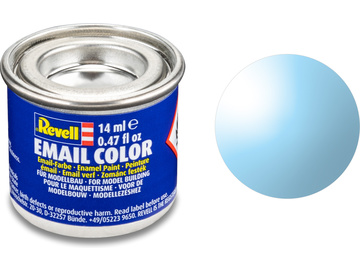 Revell emailová barva #752 modrá transparentní 14ml / RVL32752