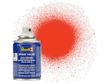 Revell acrylic spray #25 luminous orange mat 100ml / RVL34125