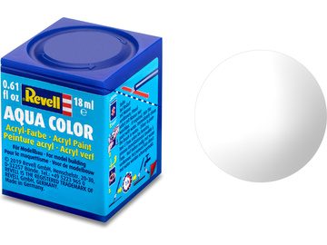 Revell akrylová barva #1 čirá lesklá 18ml / RVL36101