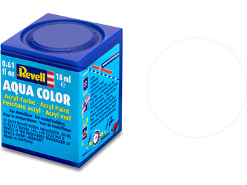 Revell akrylová barva #2 čirá matná 18ml / RVL36102