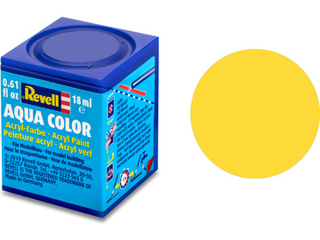 Revell Aqua Paint #15 Yellow Matt 18ml / RVL36115