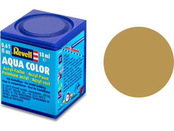 Revell Aqua Paint #16 Sandy Yellow Matt 18ml / RVL36116