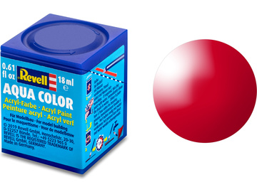 Revell akrylová barva #34 ferrari červená lesklá 18ml / RVL36134