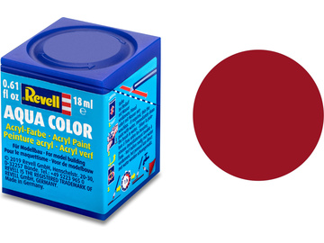 Revell Aqua Paint #36 Carmine Red Matt 18ml / RVL36136