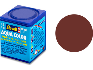 Revell akrylová barva #37 rudohnědá matná 18ml / RVL36137