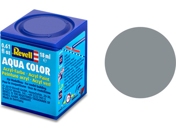 Revell akrylová barva #43 šedá USAF matná 18ml / RVL36143