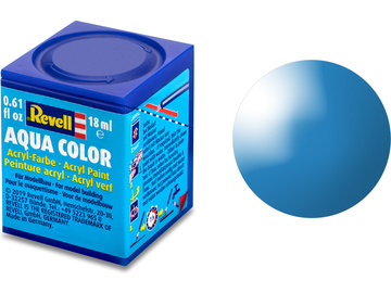 Revell akrylová barva #50 světle modrá lesklá 18ml / RVL36150