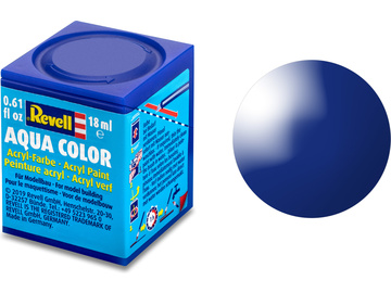 Revell akrylová barva #51 ultramarínová modrá lesklá 18ml / RVL36151