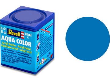 Revell Aqua Paint #56 Blue Matt 18ml / RVL36156