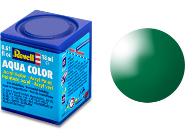 Revell akrylová barva #61 smaragdově zelená lesklá 18ml / RVL36161