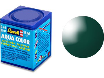 Revell Aqua Paint #62 Sea Green Gloss 18ml / RVL36162