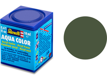 Revell akrylová barva #65 bronzově zelená matná 18ml / RVL36165