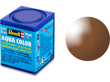 Revell akrylová barva #80 blátivě hnědá lesklá 18ml / RVL36180
