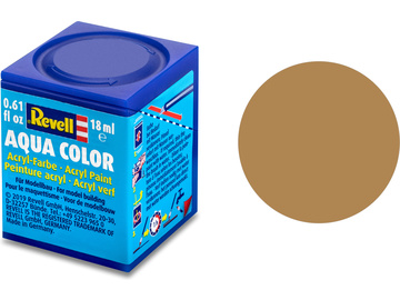 Revell Aqua Paint #88 Ochre Brown Matt 18ml / RVL36188