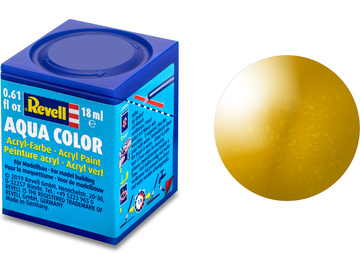 Revell Aqua Paint #92 Brass Metallic 18ml / RVL36192