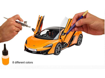 Revell Aqua Paint Set Sportscar (8x 17ml) / RVL36202