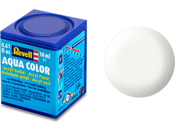 Revell Aqua Paint #301 White Satin 18ml / RVL36301